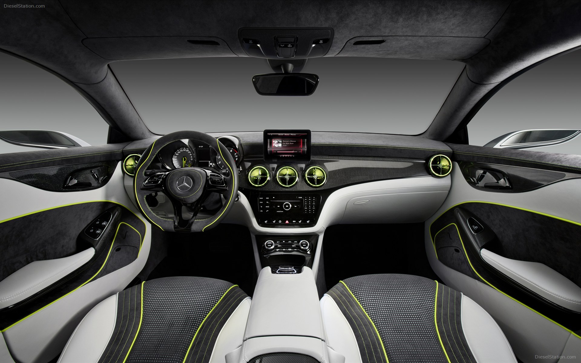 Mercedes Benz Concept Style Coupe 2012