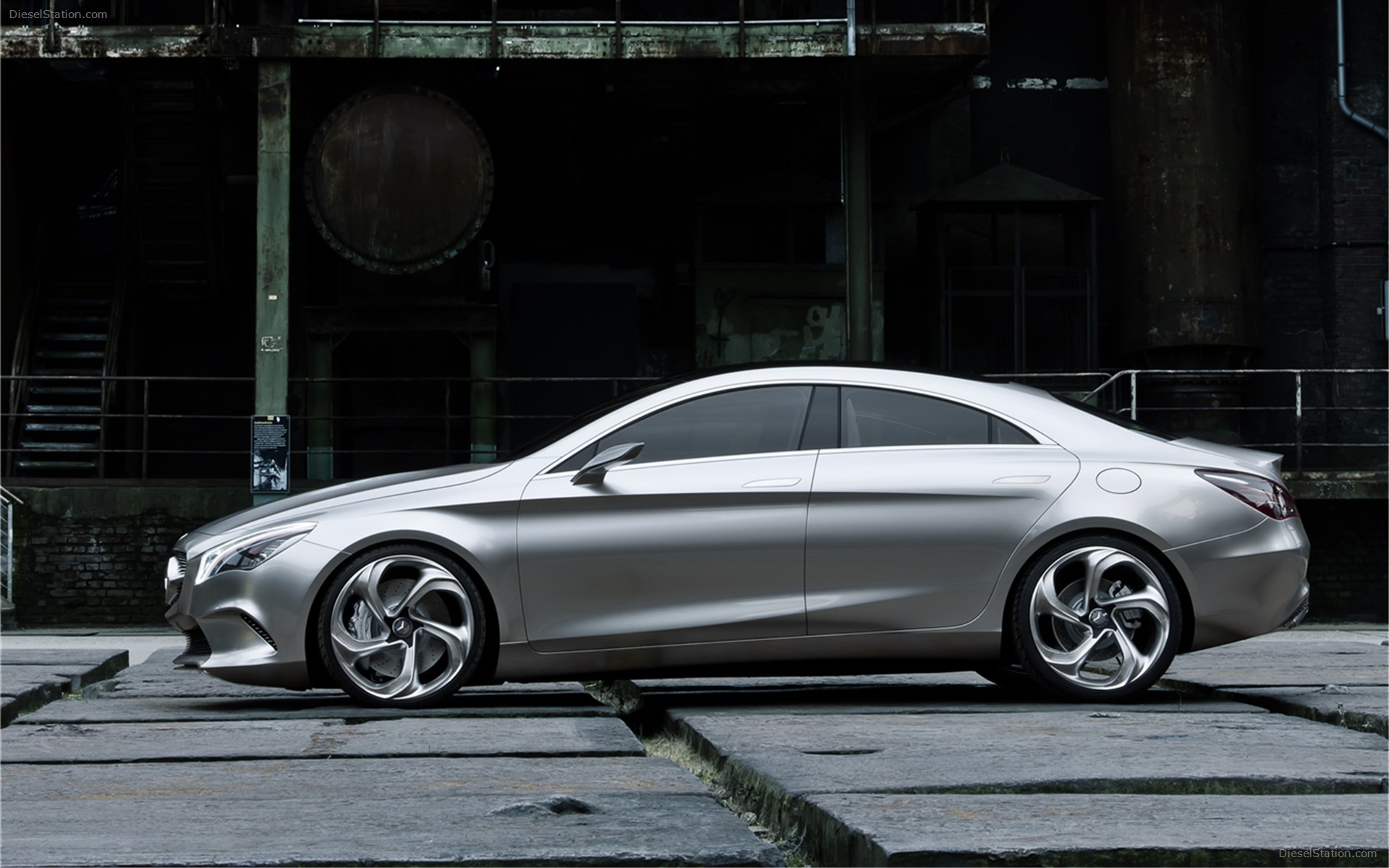 Mercedes Benz Concept Style Coupe 2012 Mercedes Benz Concept Style Coupe 2012