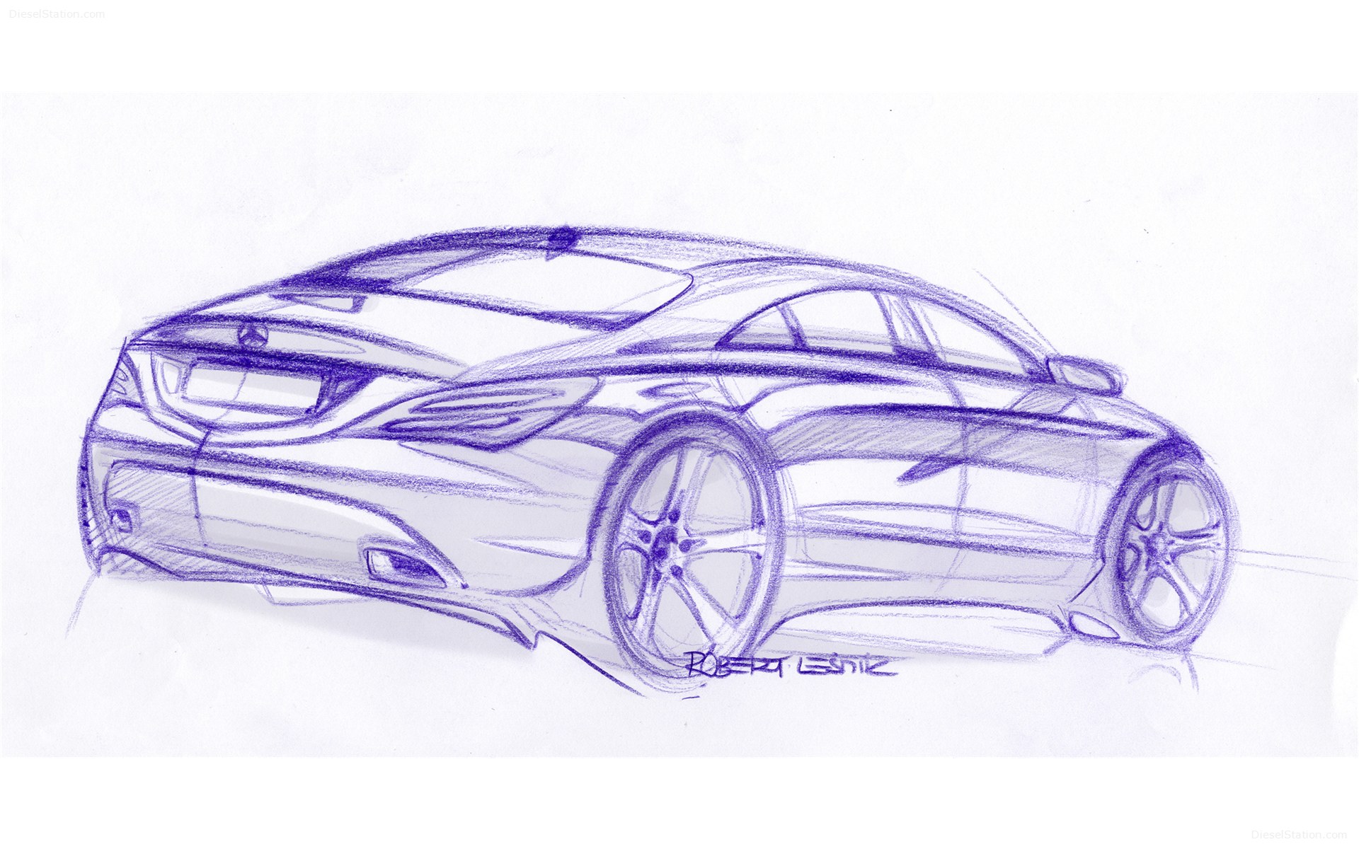 Mercedes Benz Concept Style Coupe 2012