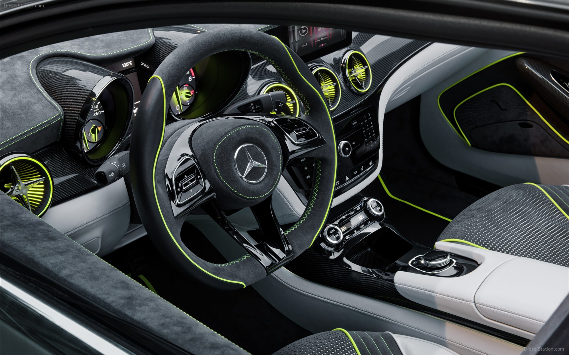 Mercedes Benz Concept Style Coupe 2012