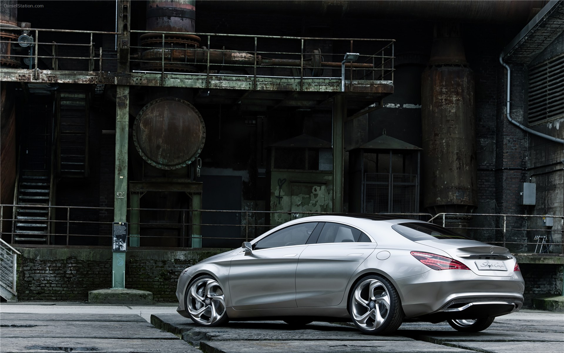 Mercedes Benz Concept Style Coupe 2012