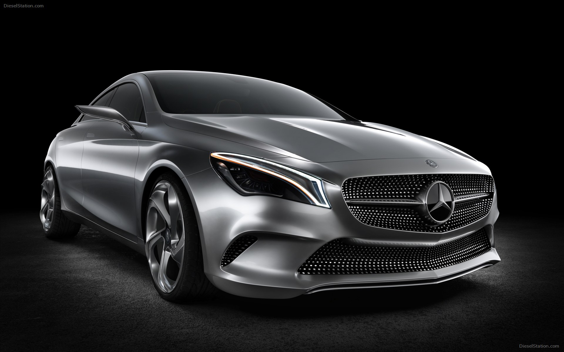 Mercedes Benz Concept Style Coupe 2012
