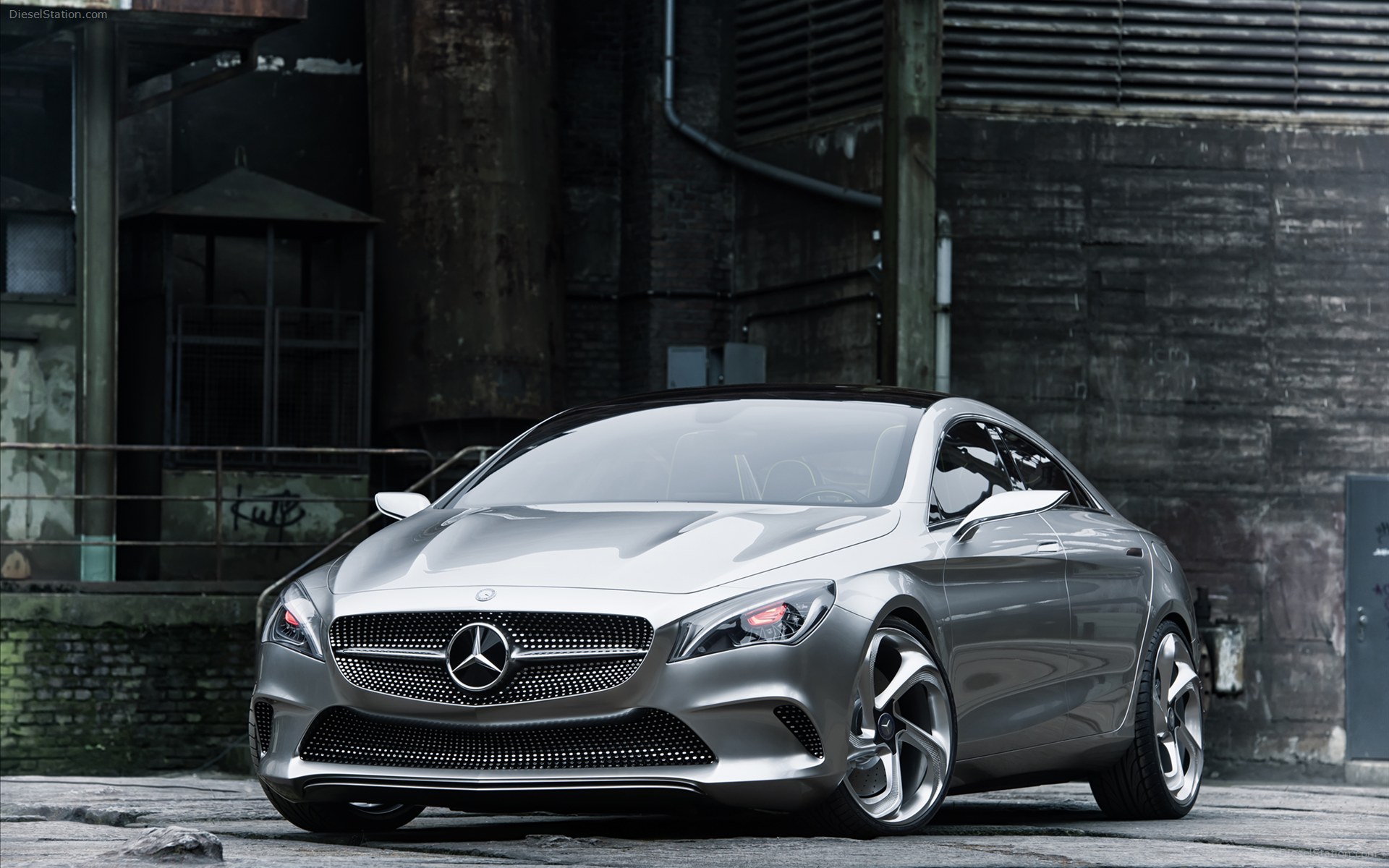 Mercedes Benz Concept Style Coupe 2012