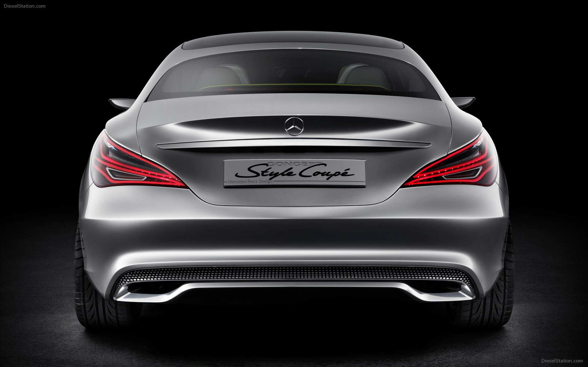 Mercedes Benz Concept Style Coupe 2012