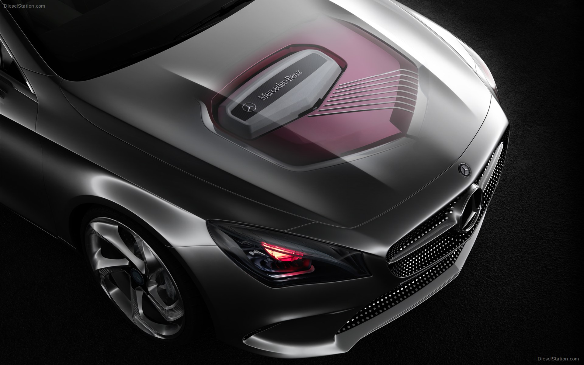 Mercedes Benz Concept Style Coupe 2012 Mercedes Benz Concept Style Coupe 2012
