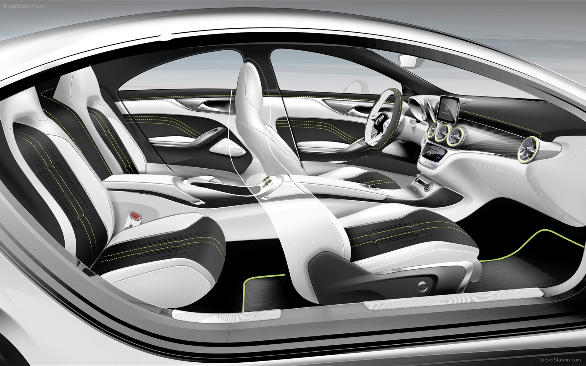 Mercedes Benz Concept Style Coupe 2012