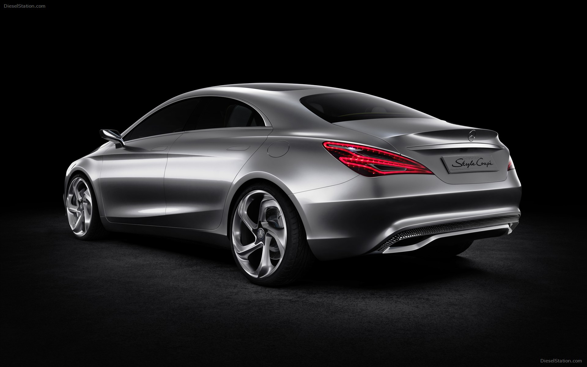 Mercedes Benz Concept Style Coupe 2012