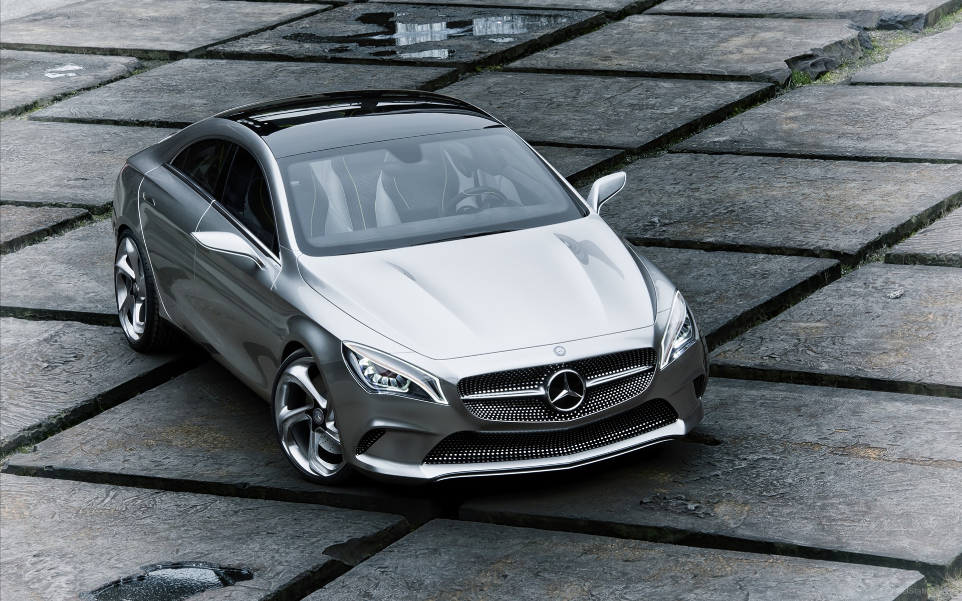 Mercedes Benz Concept Style Coupe 2012