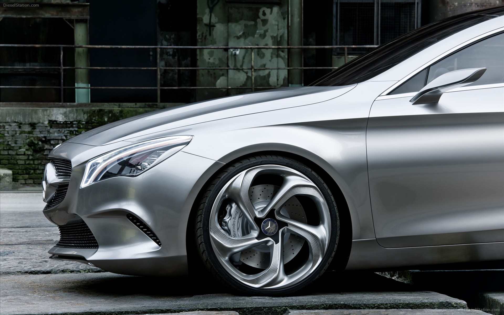 Mercedes Benz Concept Style Coupe 2012