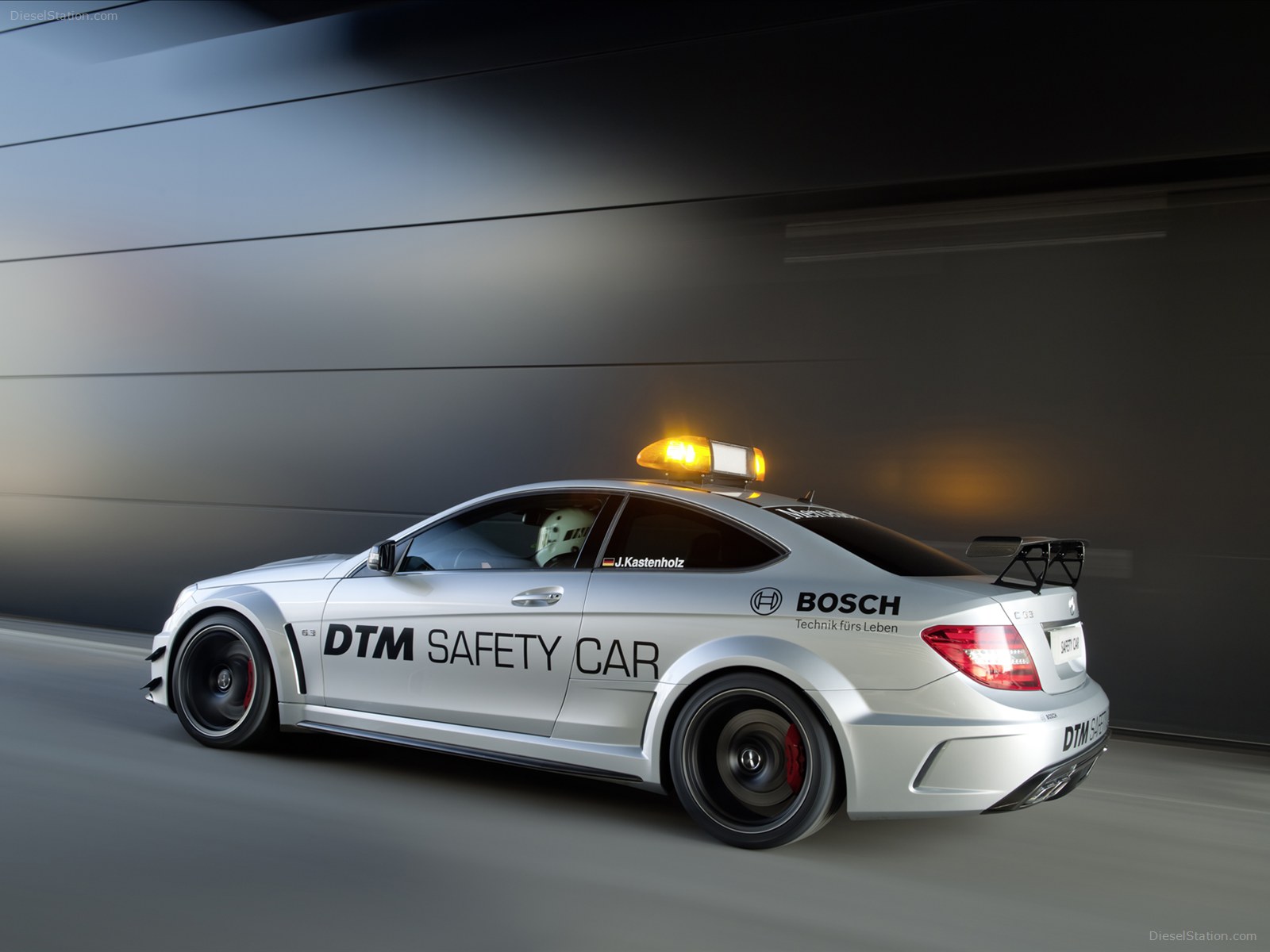 Mercedes C63 AMG Black Series DTM Safety Car 2012