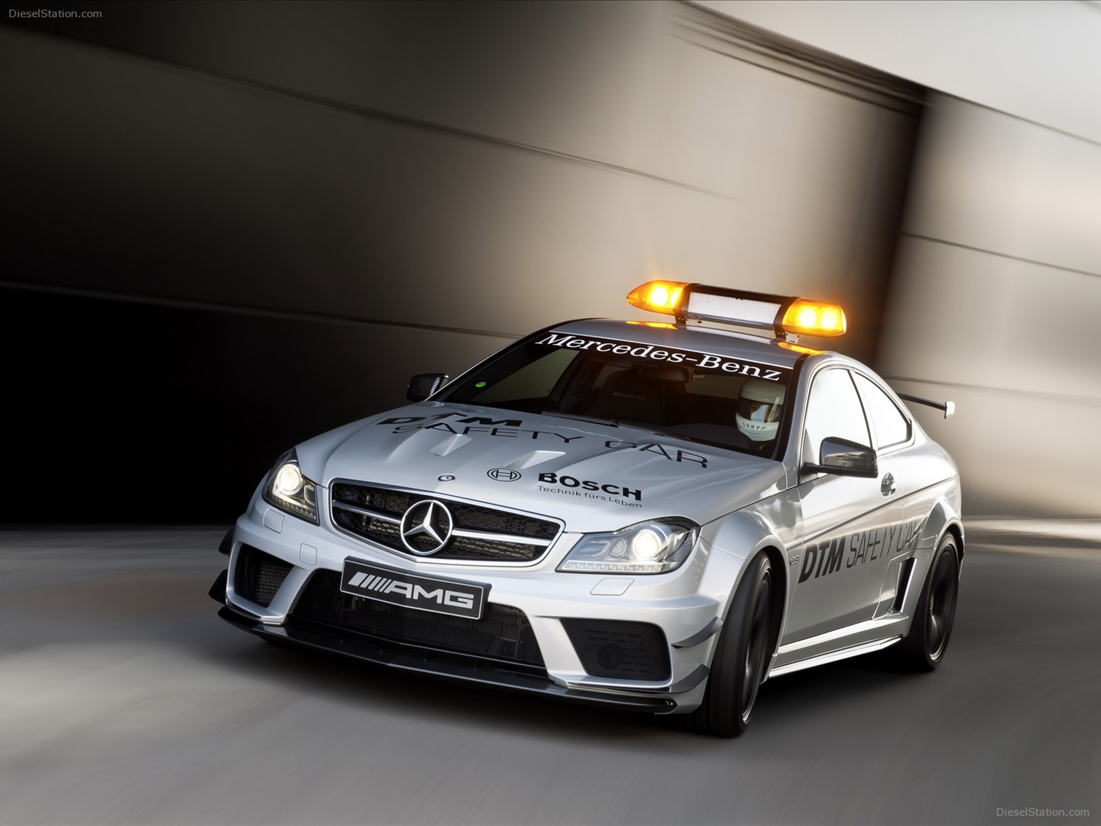 Mercedes C63 AMG Black Series DTM Safety Car 2012 Mercedes C63 AMG Black Series DTM Safety Car 2012