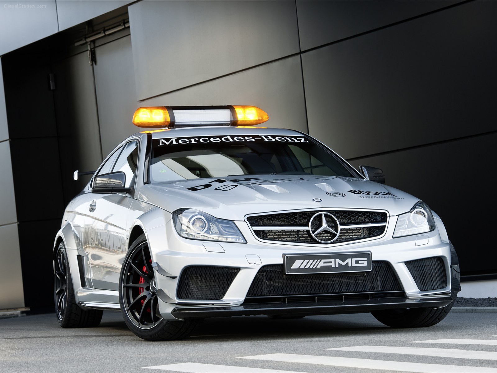 Mercedes C63 AMG Black Series DTM Safety Car 2012 Mercedes C63 AMG Black Series DTM Safety Car 2012