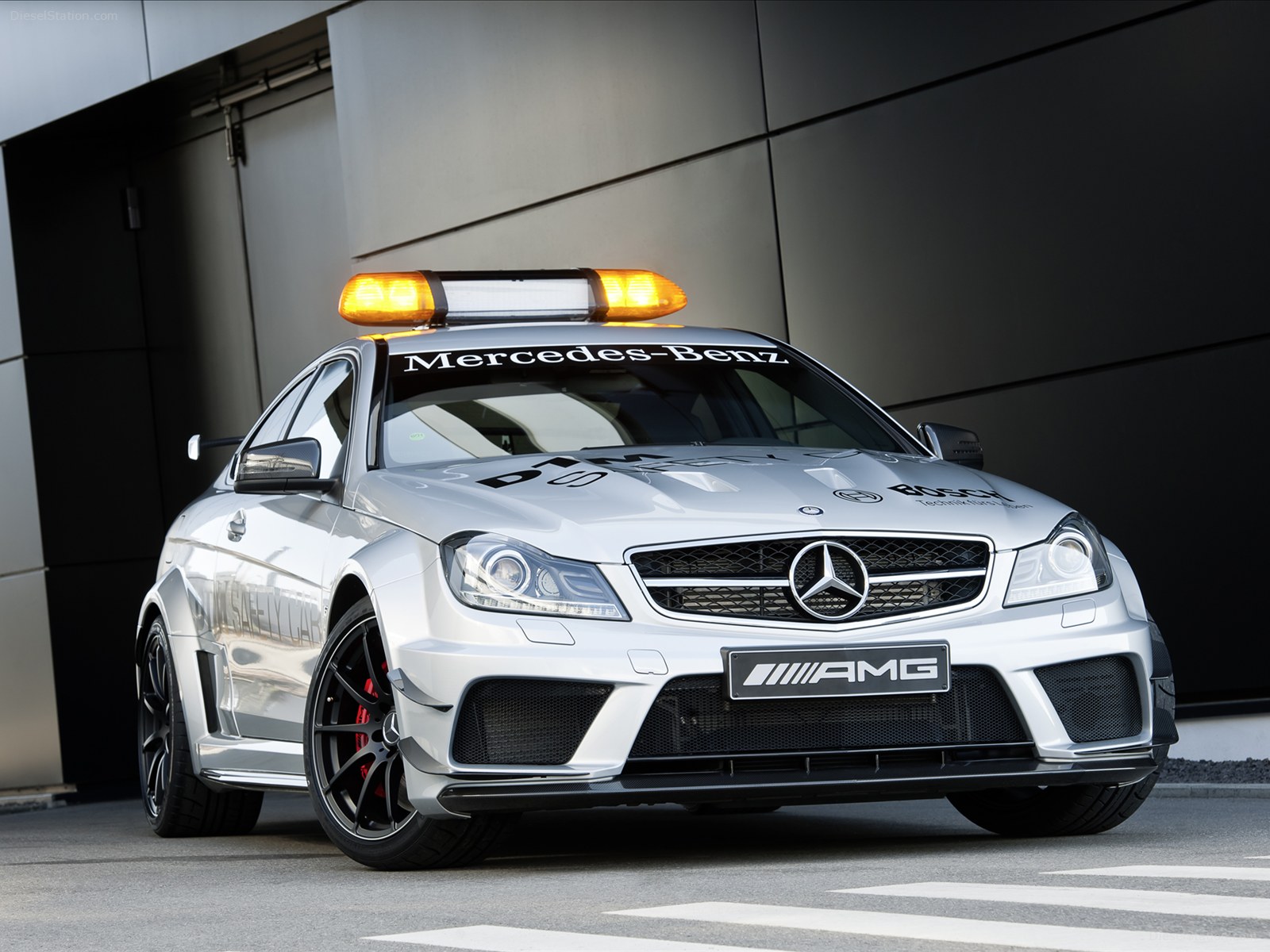 Mercedes C63 AMG Black Series DTM Safety Car 2012