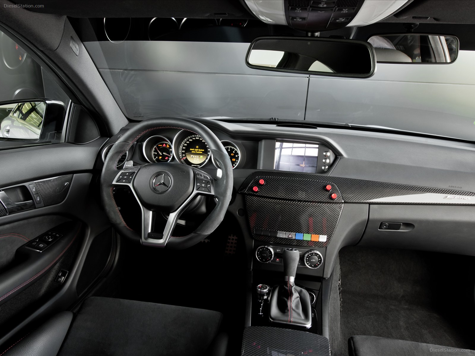 Mercedes C63 AMG Black Series DTM Safety Car 2012