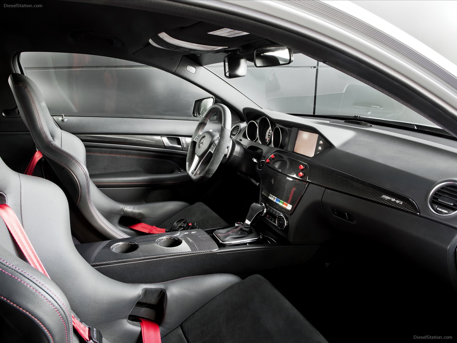 Mercedes C63 AMG Black Series DTM Safety Car 2012 Mercedes C63 AMG Black Series DTM Safety Car 2012