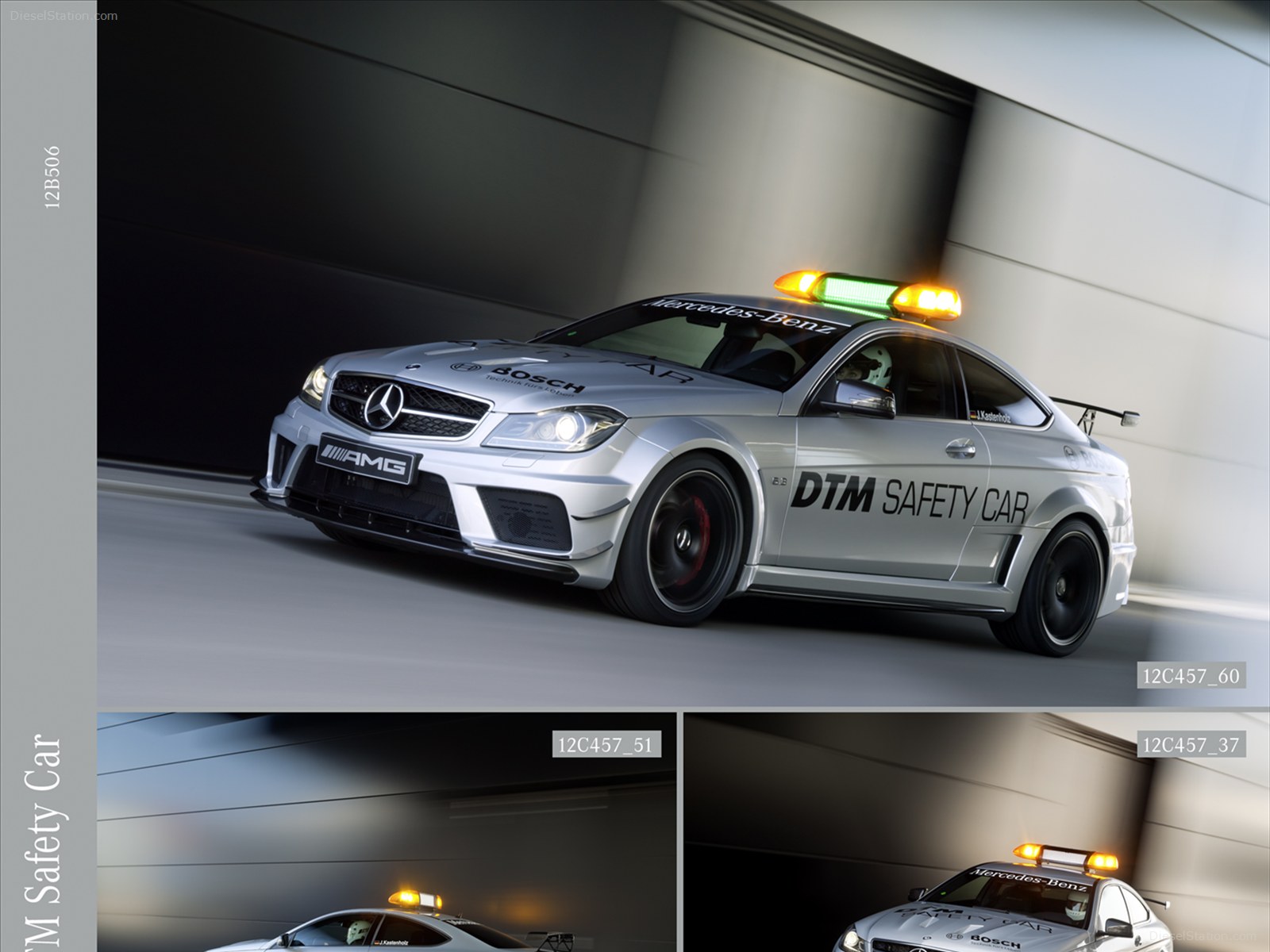 Mercedes C63 AMG Black Series DTM Safety Car 2012 Mercedes C63 AMG Black Series DTM Safety Car 2012