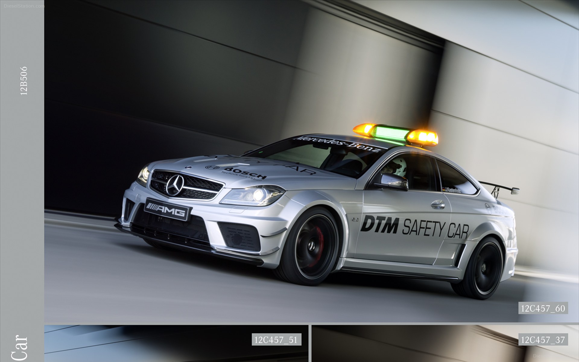 Mercedes C63 AMG Black Series DTM Safety Car 2012 Mercedes C63 AMG Black Series DTM Safety Car 2012