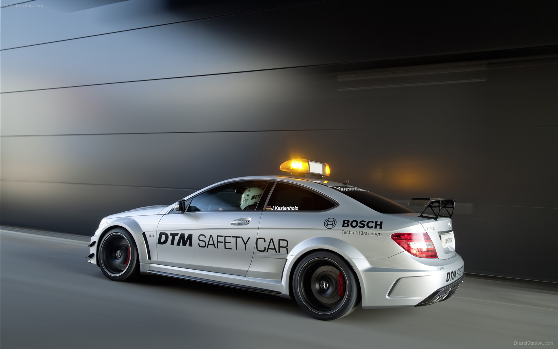 Mercedes C63 AMG Black Series DTM Safety Car 2012 Mercedes C63 AMG Black Series DTM Safety Car 2012