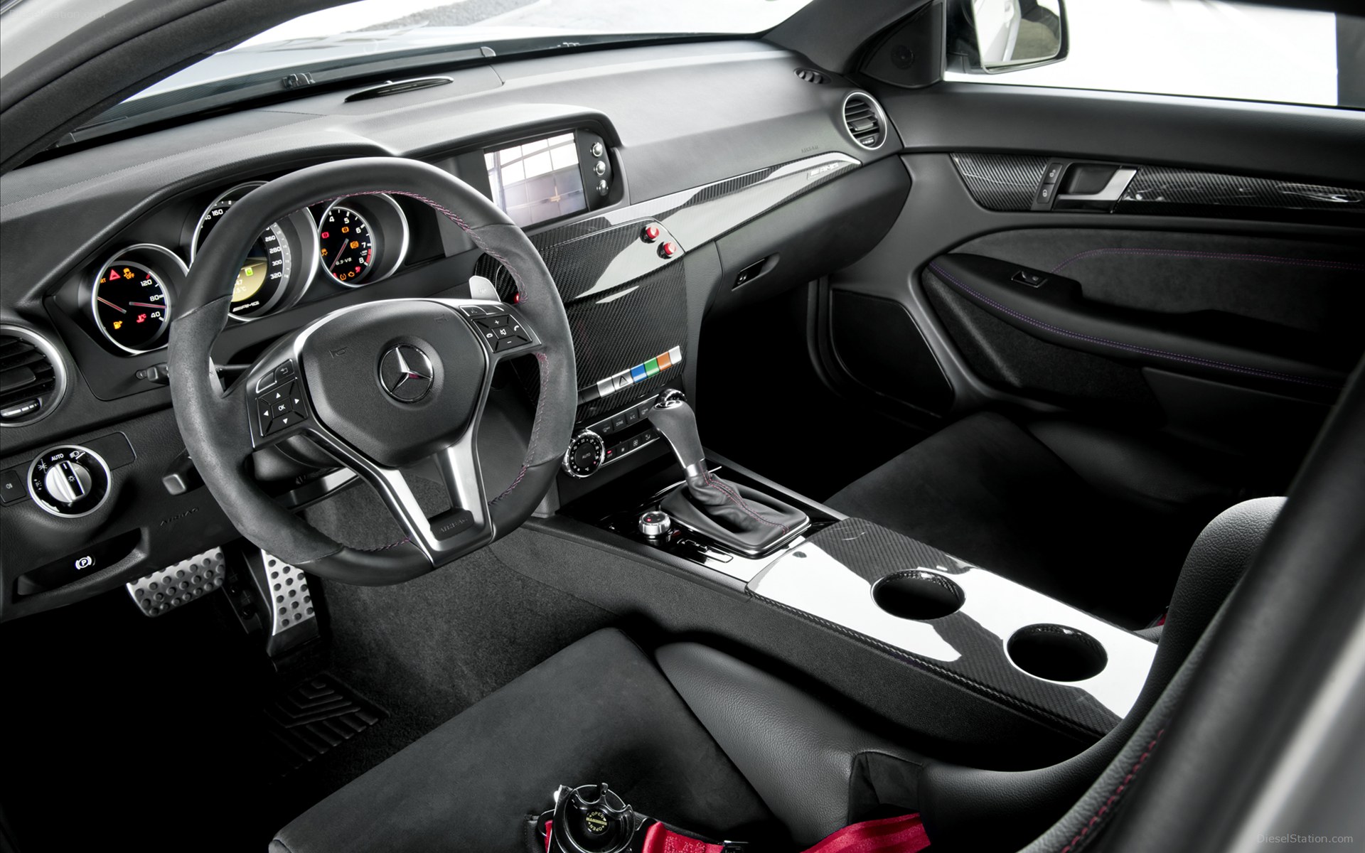 Mercedes C63 AMG Black Series DTM Safety Car 2012 Mercedes C63 AMG Black Series DTM Safety Car 2012