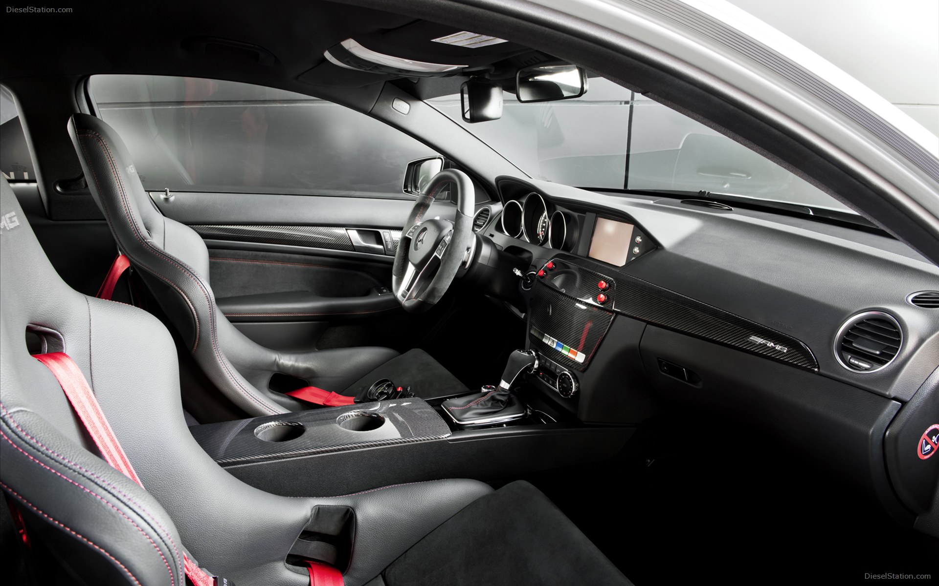 Mercedes C63 AMG Black Series DTM Safety Car 2012