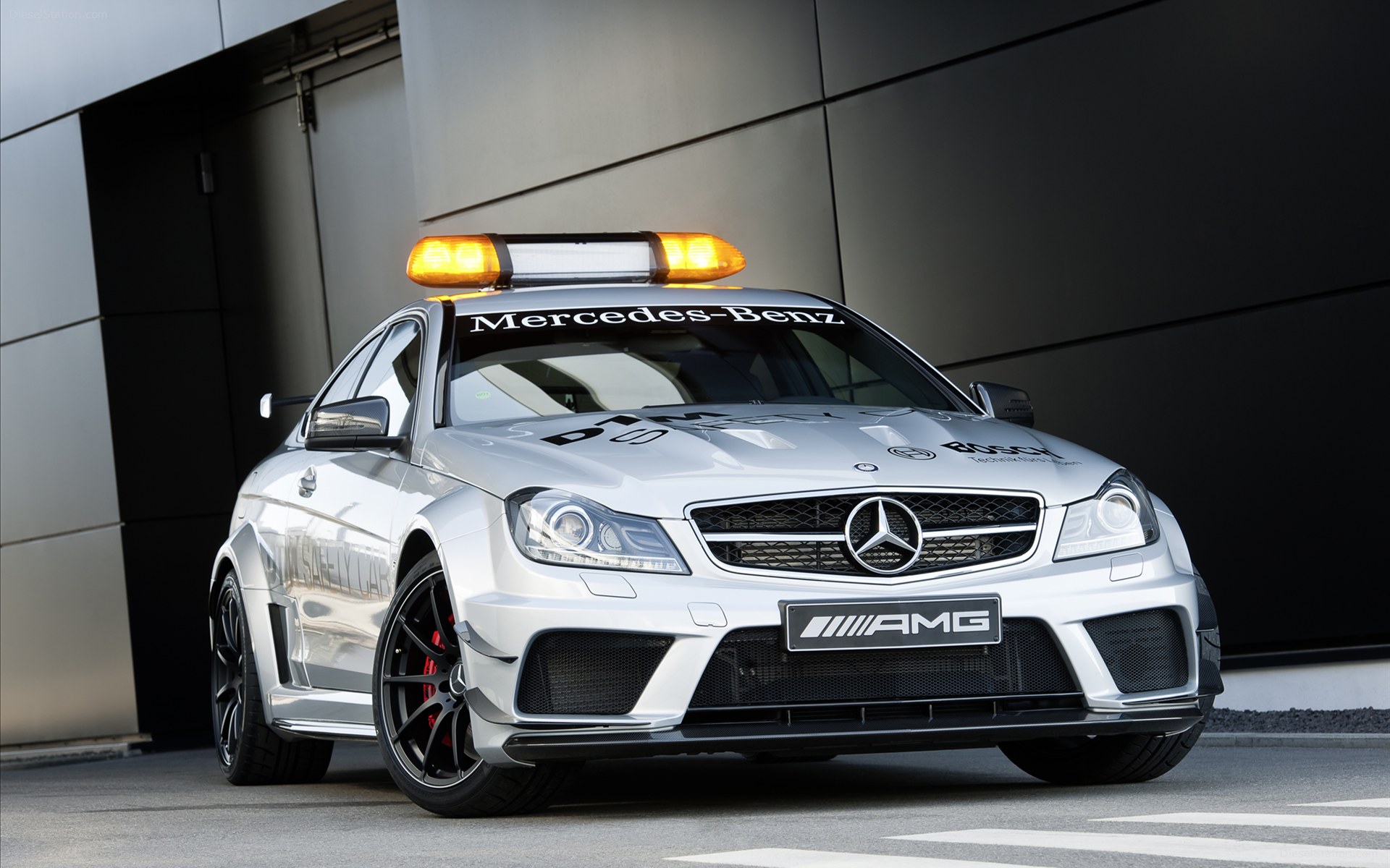 Mercedes C63 AMG Black Series DTM Safety Car 2012