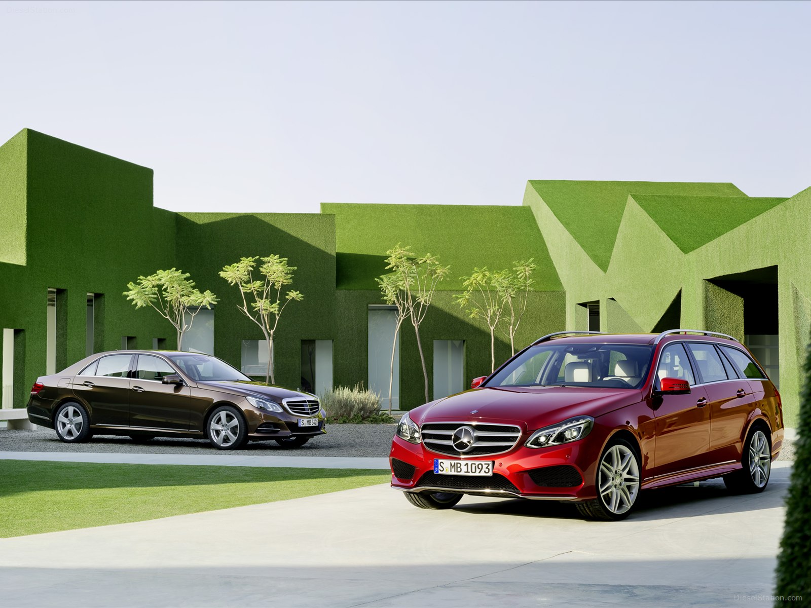 Mercedes-Benz E-Class 2014