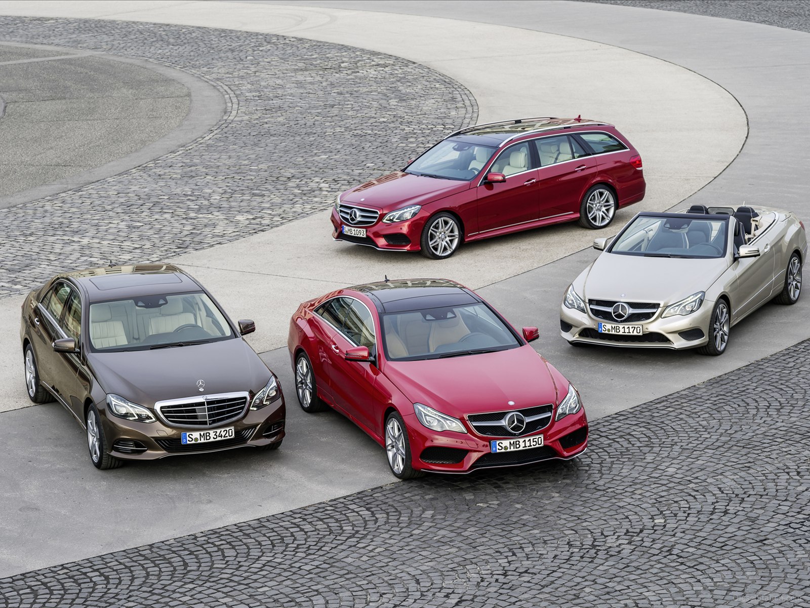 Mercedes-Benz E-Class 2014
