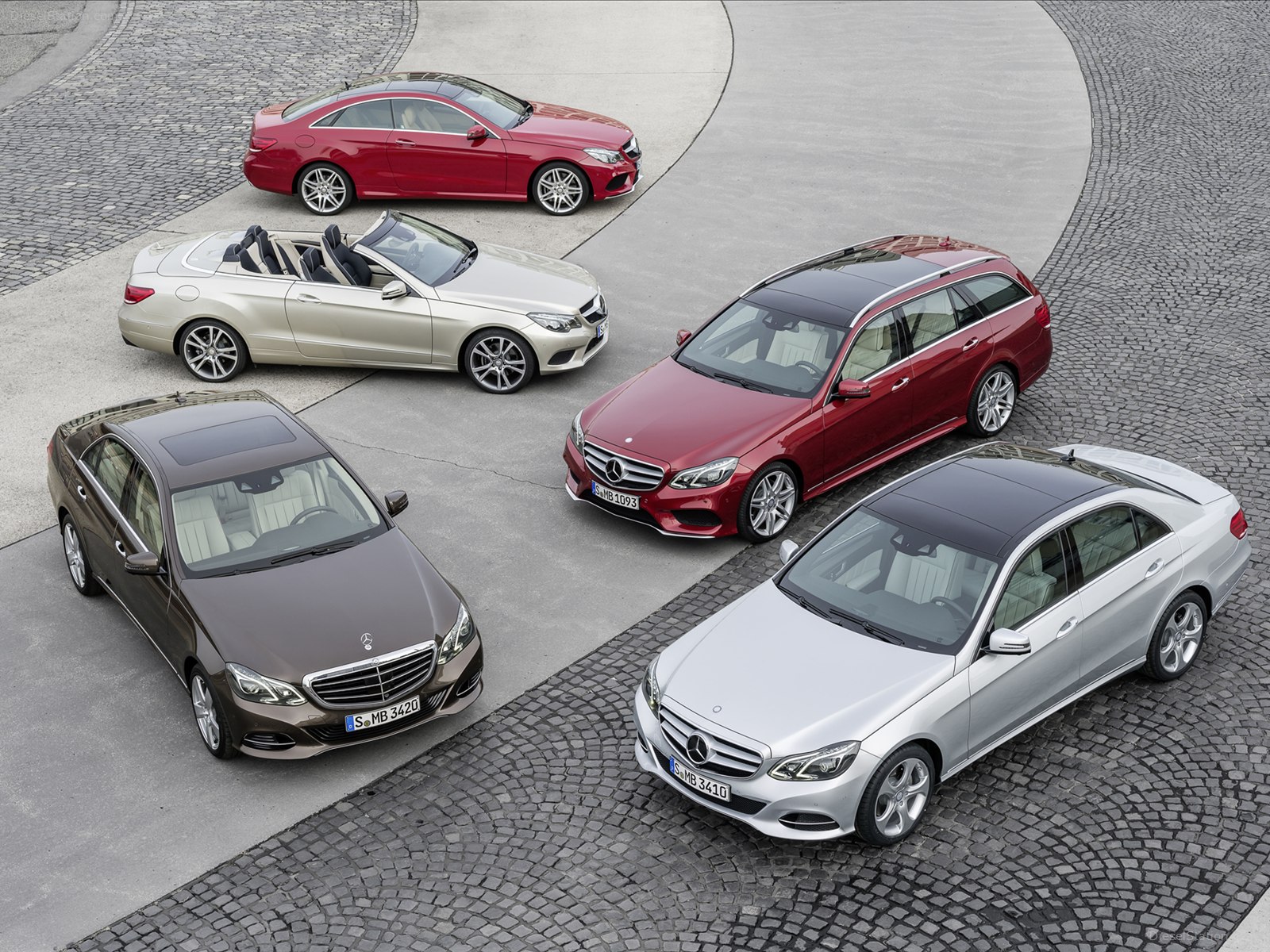 Mercedes-Benz E-Class 2014