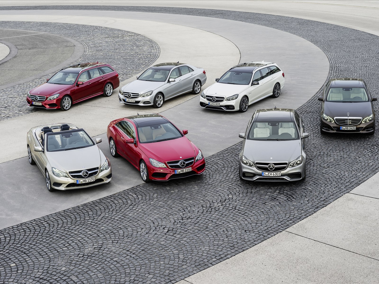 Mercedes-Benz E-Class 2014