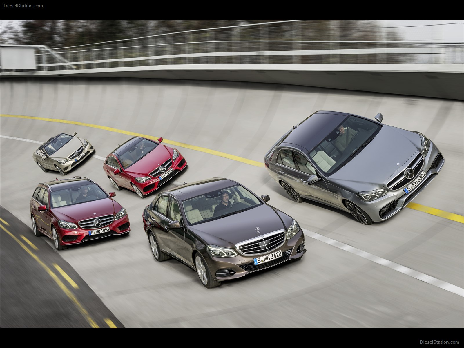 Mercedes-Benz E-Class 2014