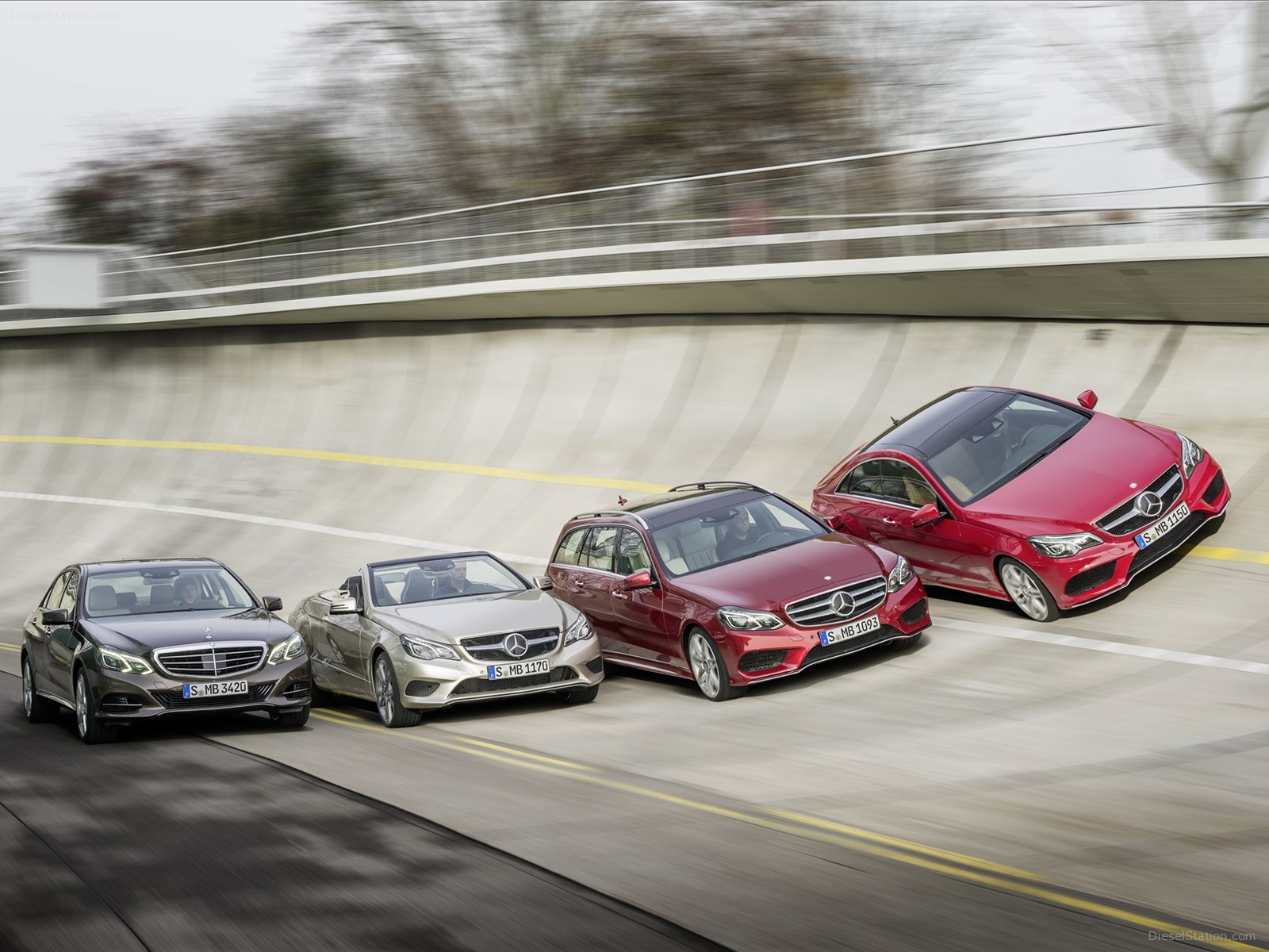 Mercedes-Benz E-Class 2014