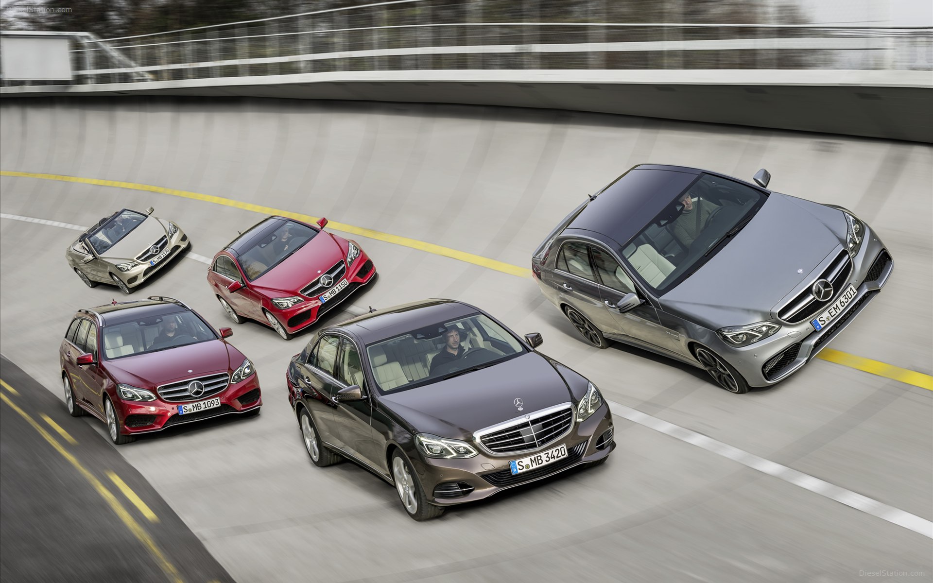 Mercedes-Benz E-Class 2014