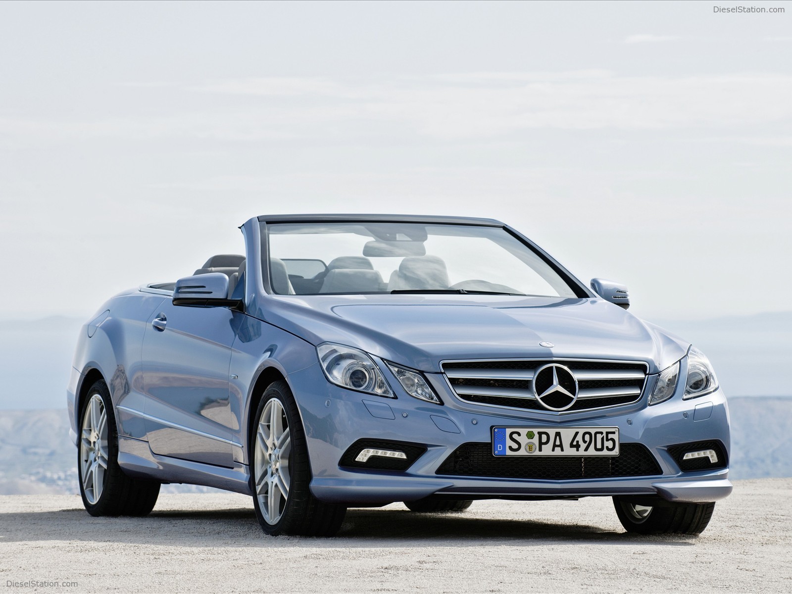 2011 Mercedes-Benz E-Class Cabriolet