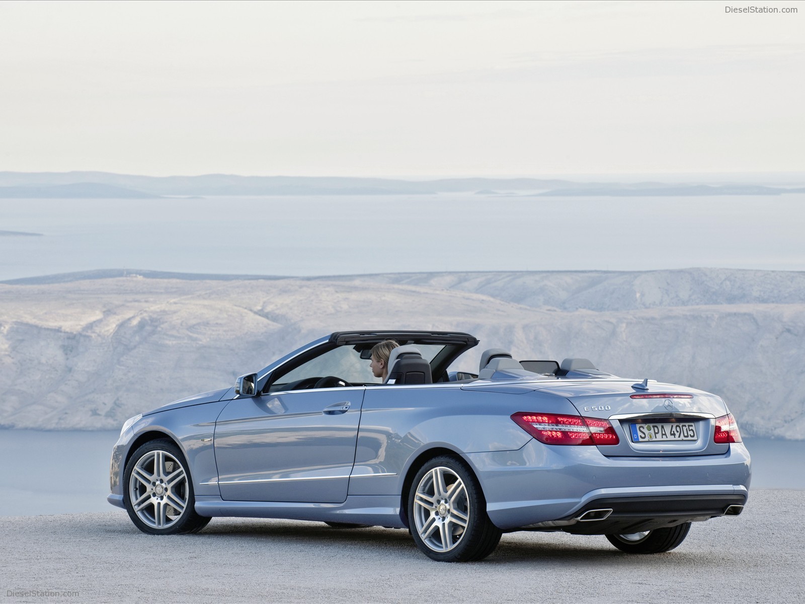 2011 Mercedes-Benz E-Class Cabriolet