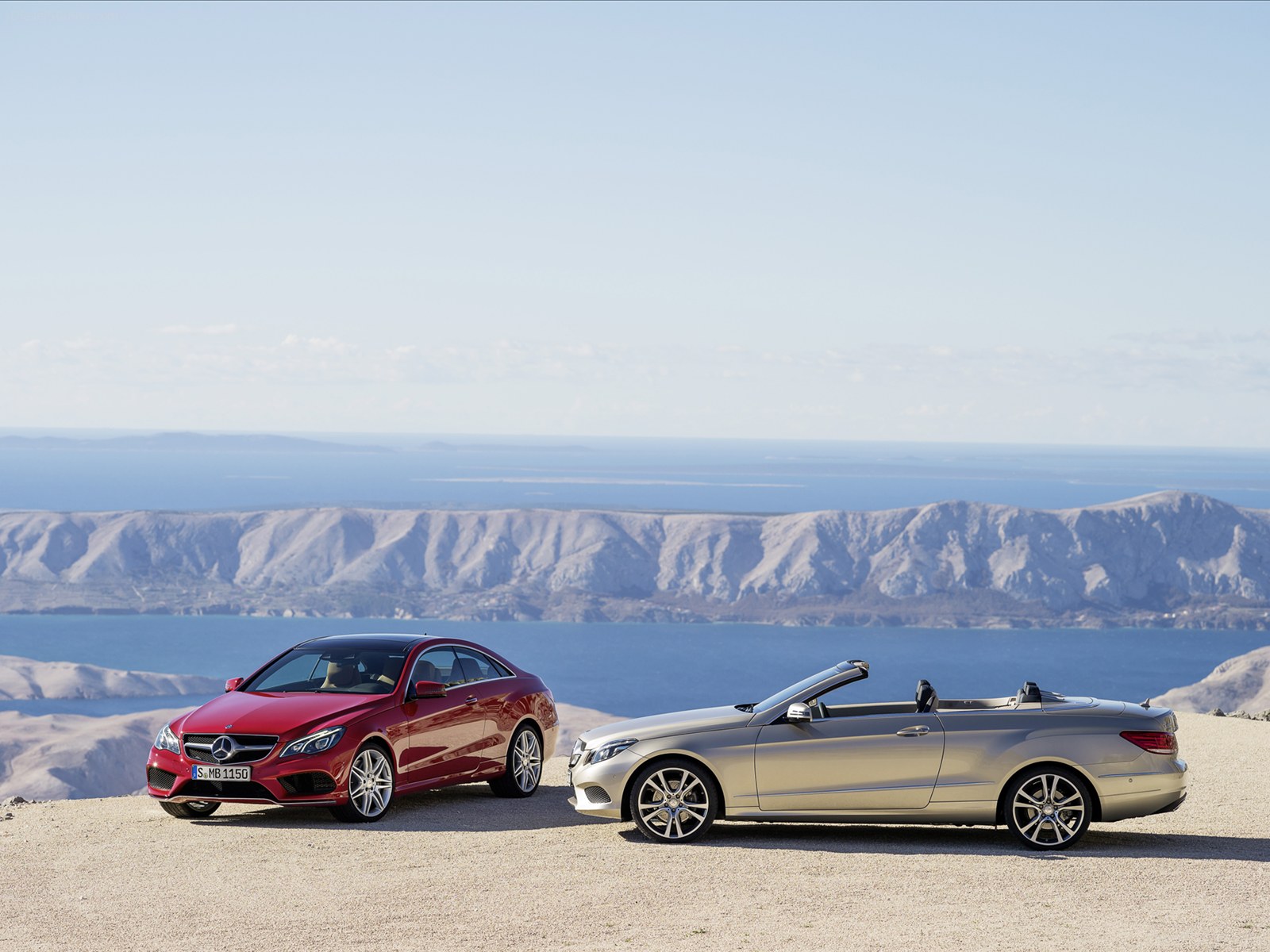 Mercedes-Benz E-Class Cabriolet 2014