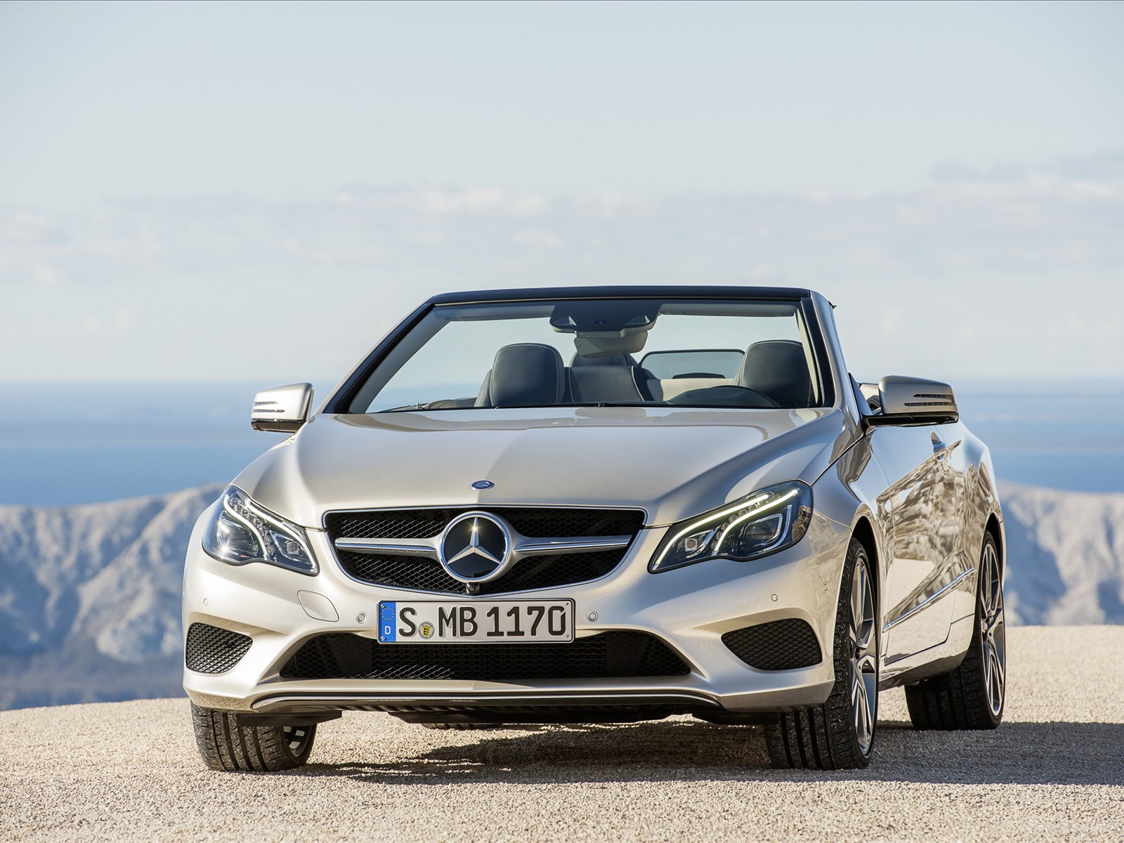 Mercedes-Benz E-Class Cabriolet 2014