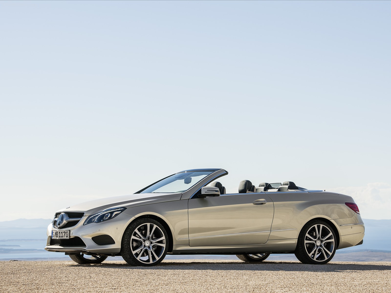 Mercedes-Benz E-Class Cabriolet 2014