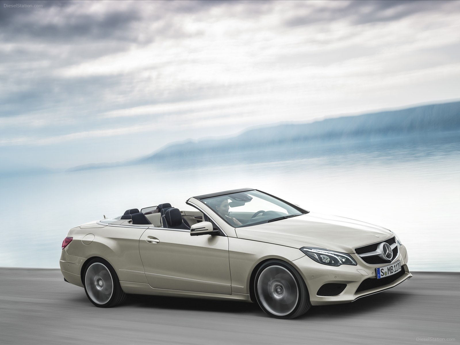 Mercedes-Benz E-Class Cabriolet 2014