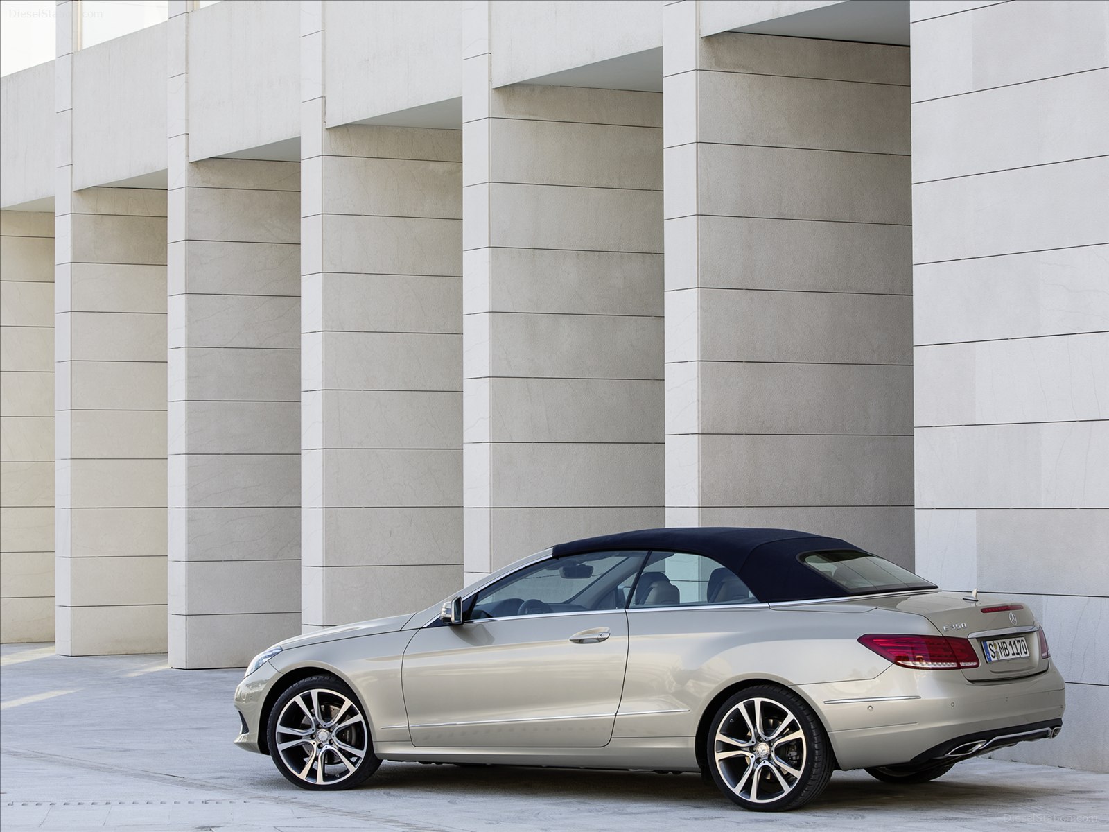 Mercedes-Benz E-Class Cabriolet 2014