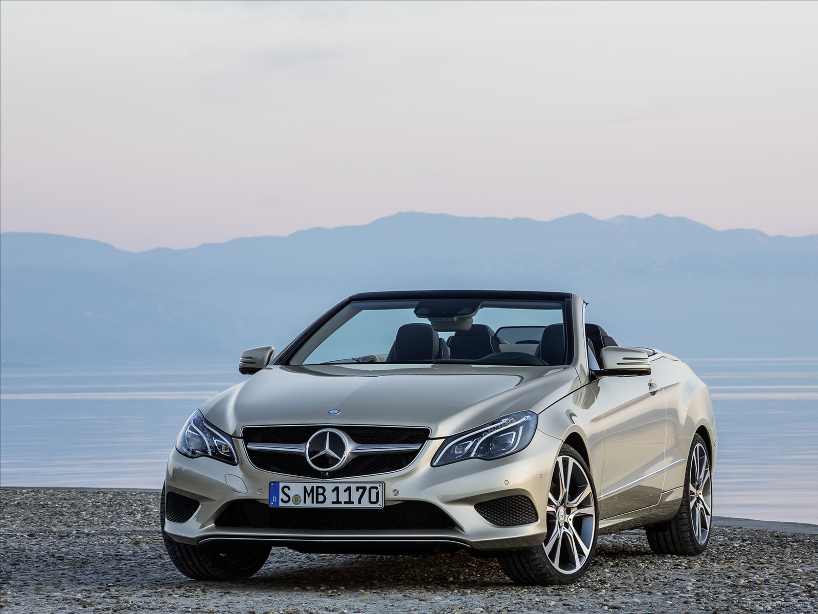 Mercedes-Benz E-Class Cabriolet 2014