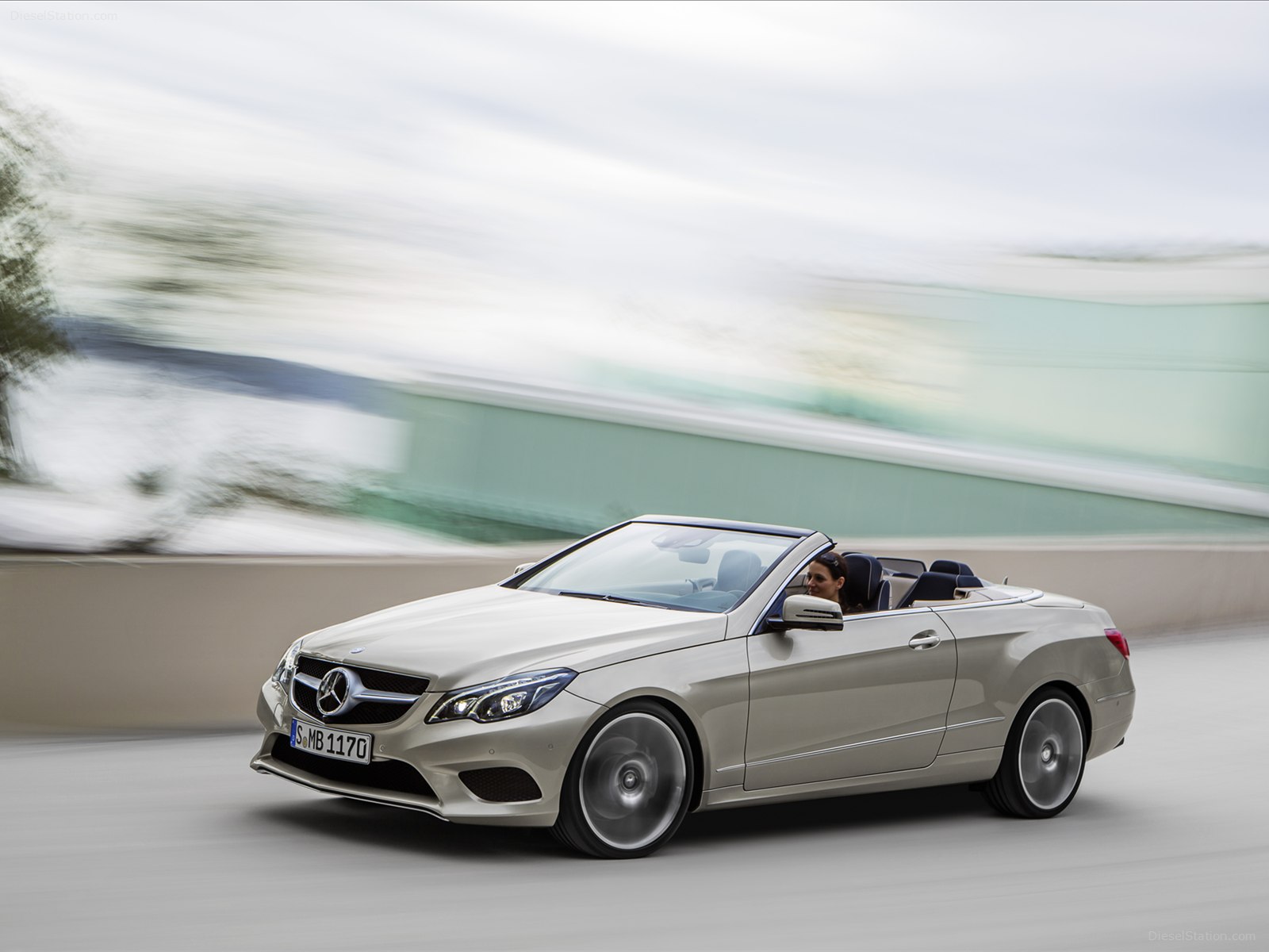 Mercedes-Benz E-Class Cabriolet 2014