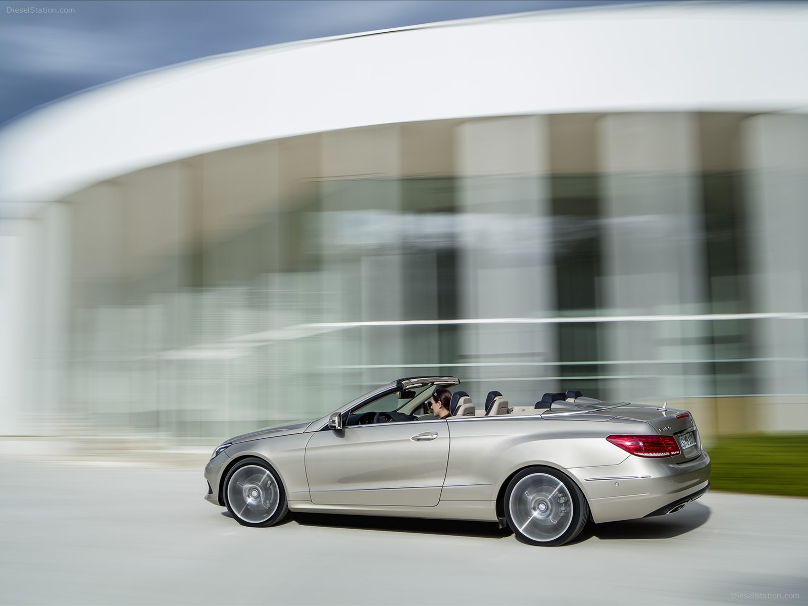Mercedes-Benz E-Class Cabriolet 2014