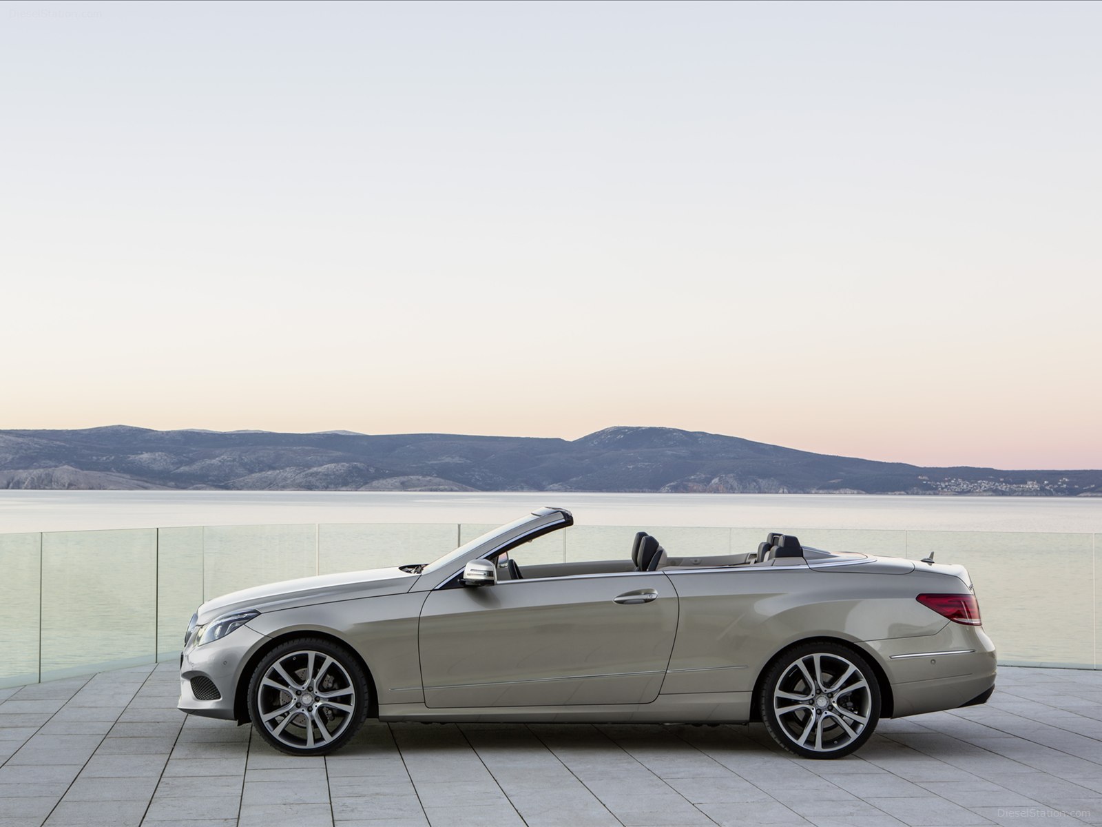 Mercedes-Benz E-Class Cabriolet 2014