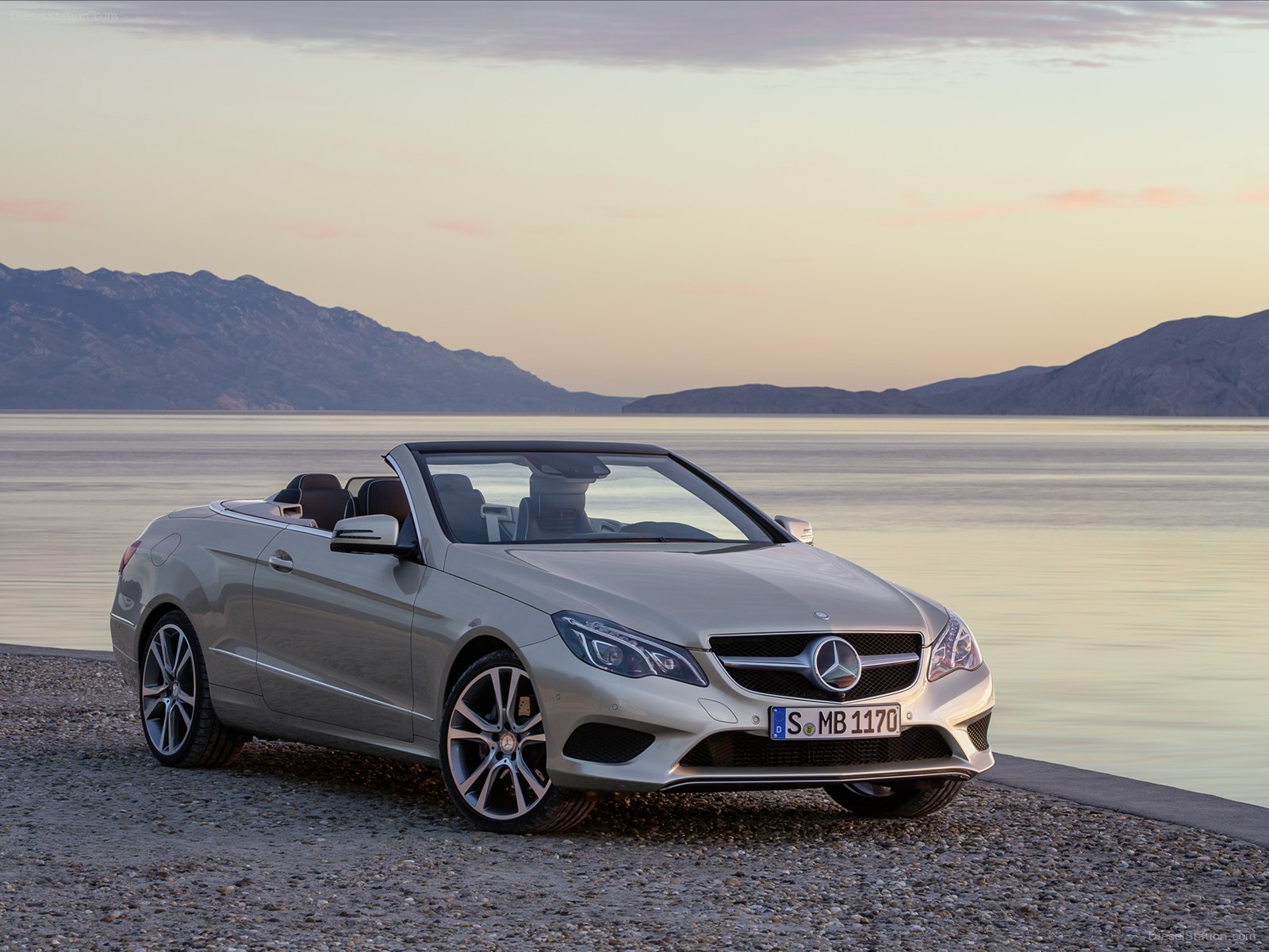 Mercedes-Benz E-Class Cabriolet 2014