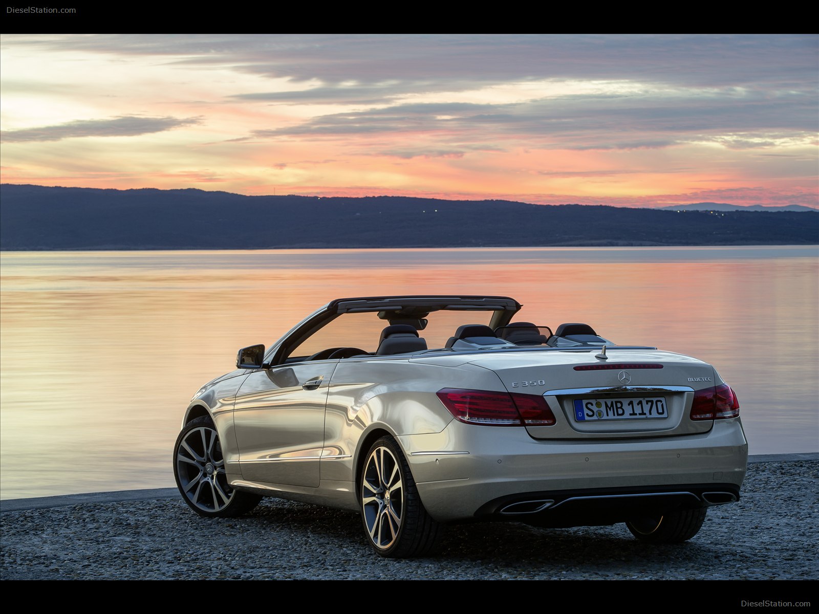 Mercedes-Benz E-Class Cabriolet 2014