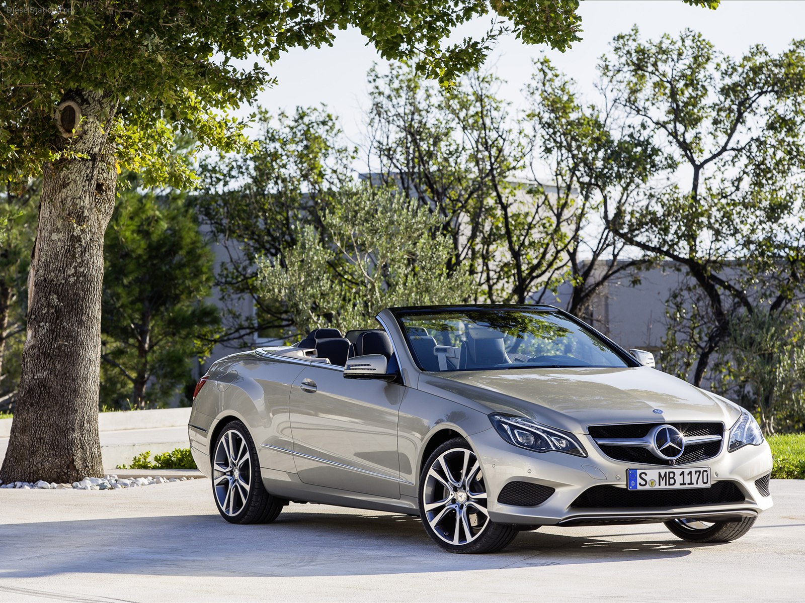 Mercedes-Benz E-Class Cabriolet 2014