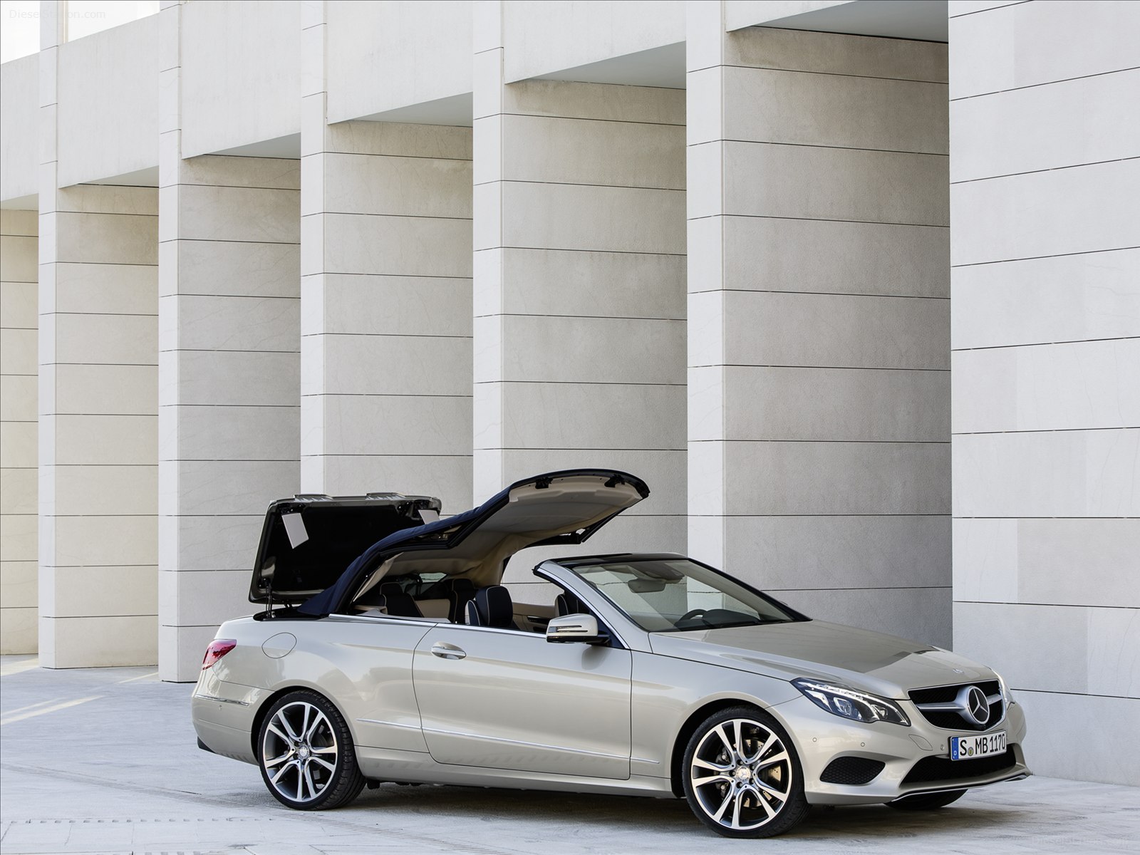 Mercedes-Benz E-Class Cabriolet 2014