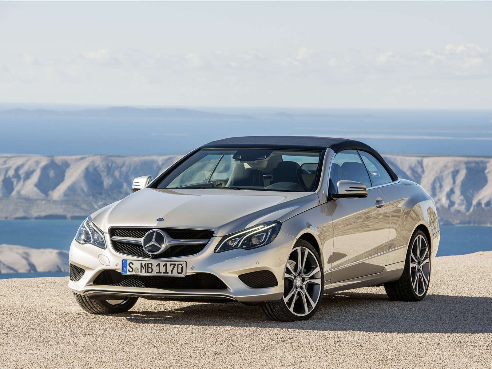 Mercedes-Benz E-Class Cabriolet 2014