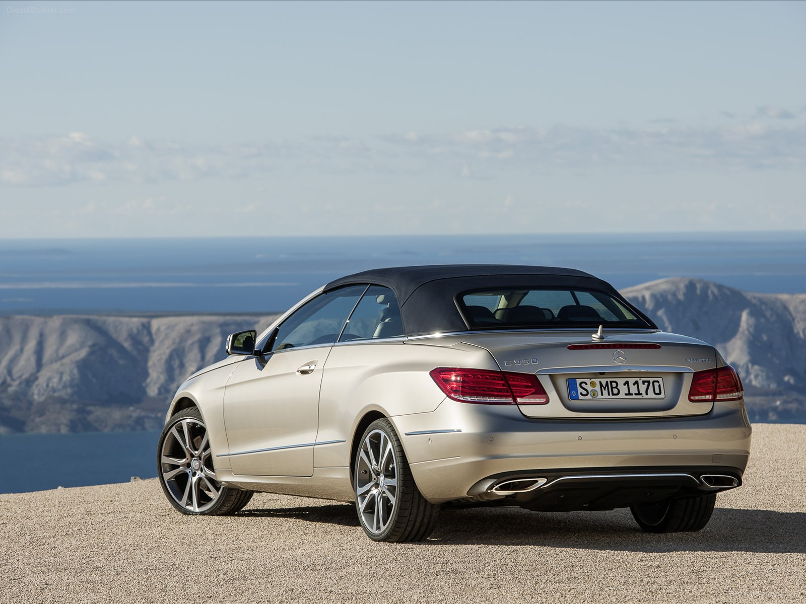 Mercedes-Benz E-Class Cabriolet 2014