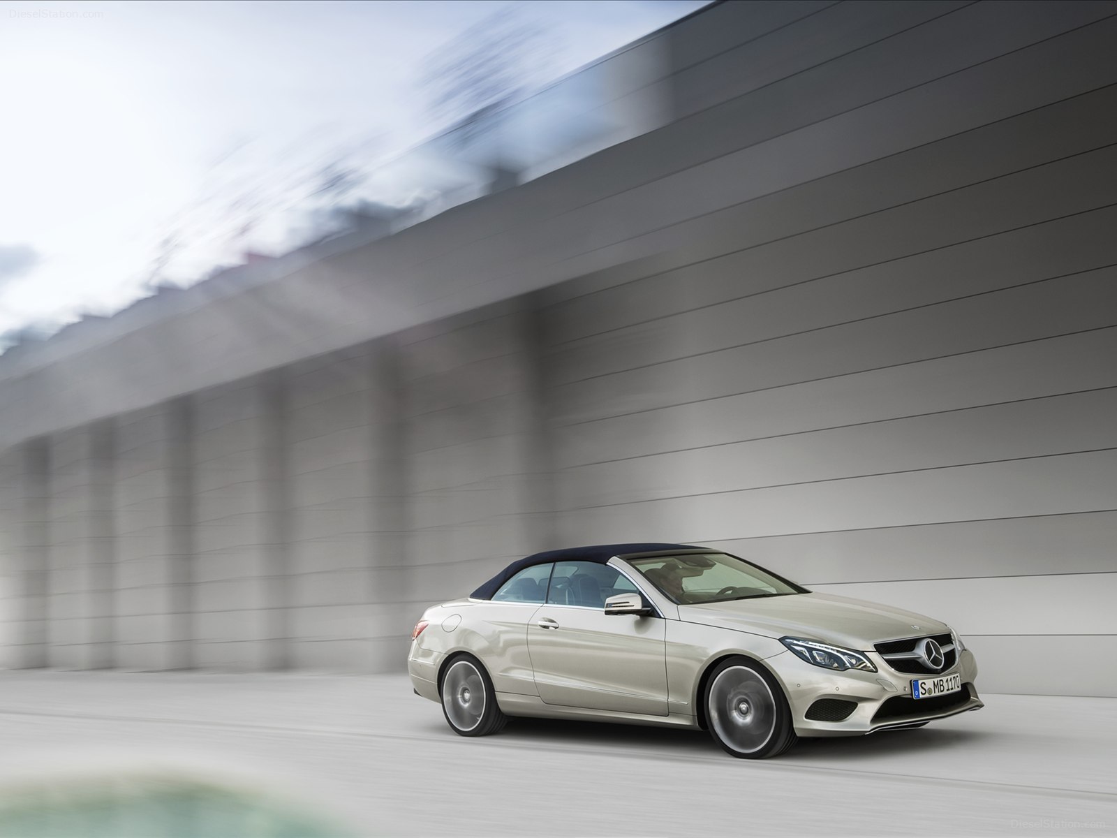 Mercedes-Benz E-Class Cabriolet 2014
